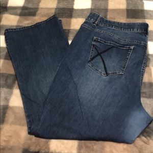 Lane Bryant TTT bootcut jeans